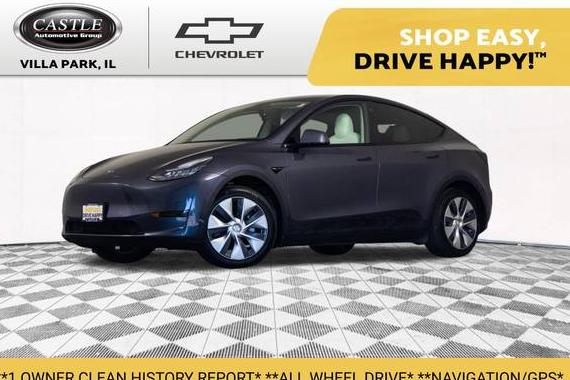 TESLA MODEL Y 2020 5YJYGDEE0LF027764 image